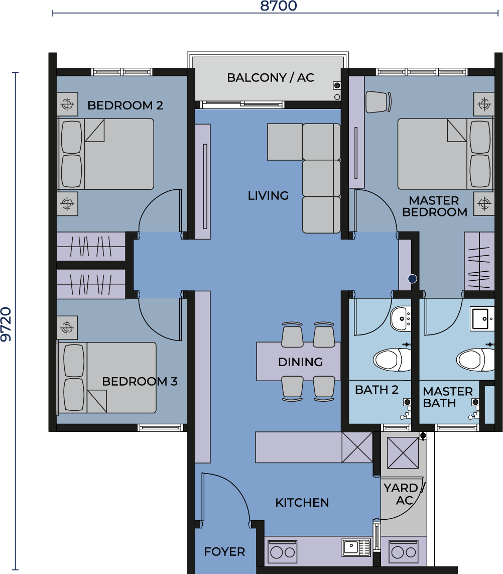 Floor Plan Type A